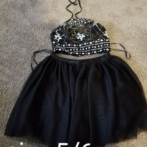 Daughter's high school dance dress